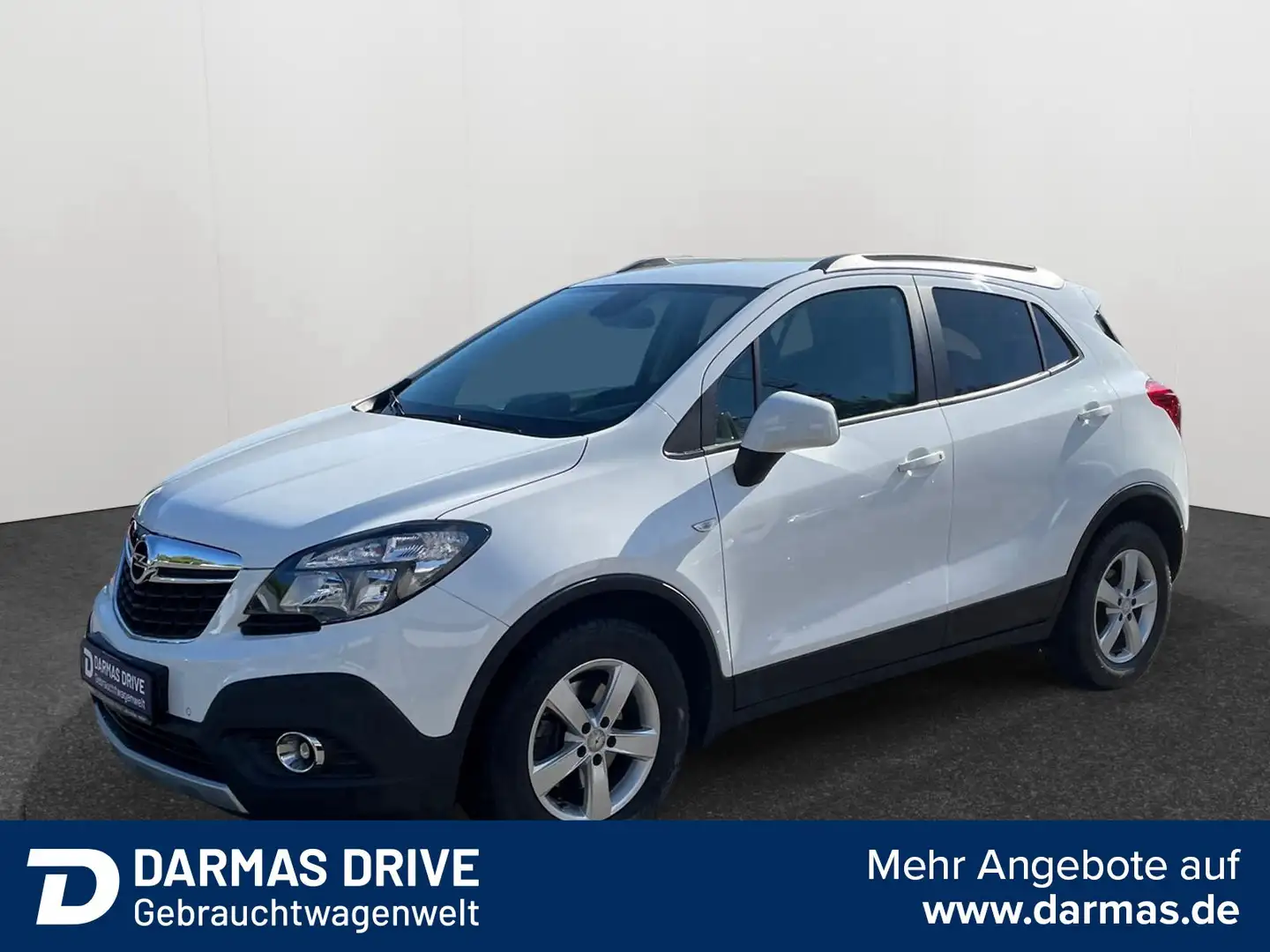 Opel Mokka X MOKKA 1.4 Turbo Automatik Edition Alb - 1