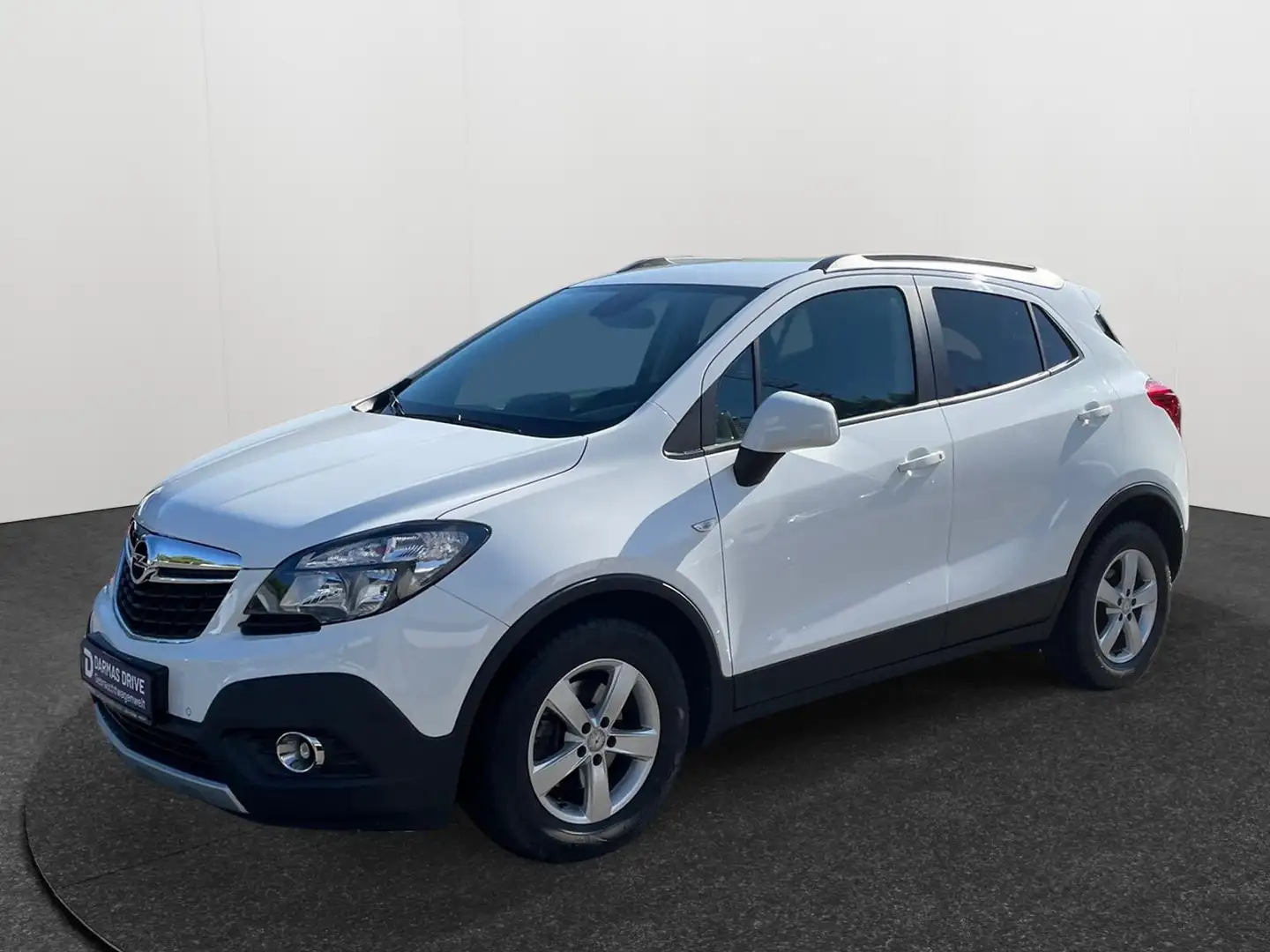 Opel Mokka X MOKKA 1.4 Turbo Automatik Edition Biały - 1