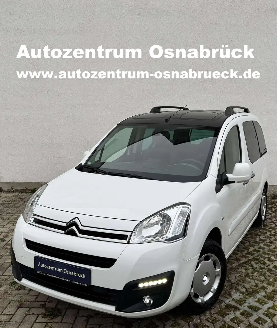 Citroen Berlingo Selection 1.6 Sitzh Klima PDC 29.750km Weiß - 1