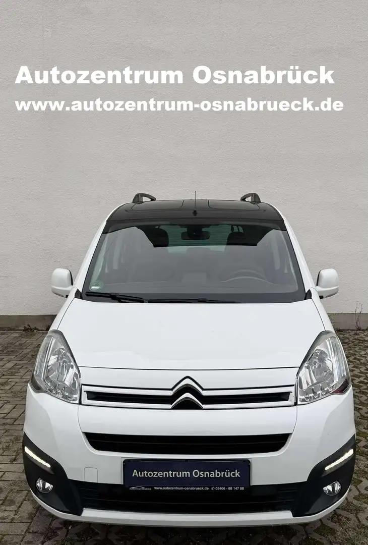Citroen Berlingo Selection 1.6 Sitzh Klima PDC 29.750km Weiß - 2