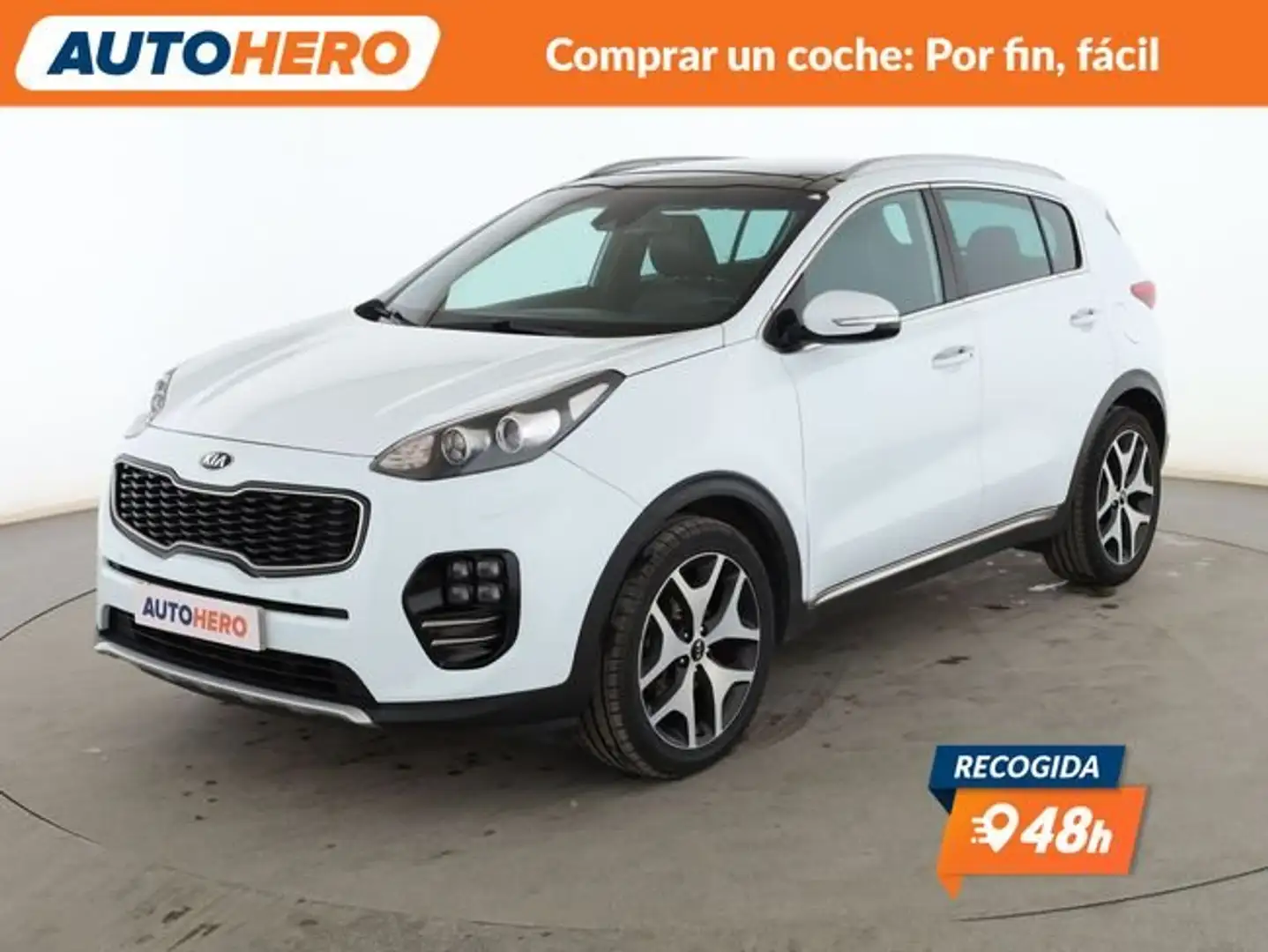 Kia Sportage 2.0 CRDi GT Line 2WD Blanco - 1