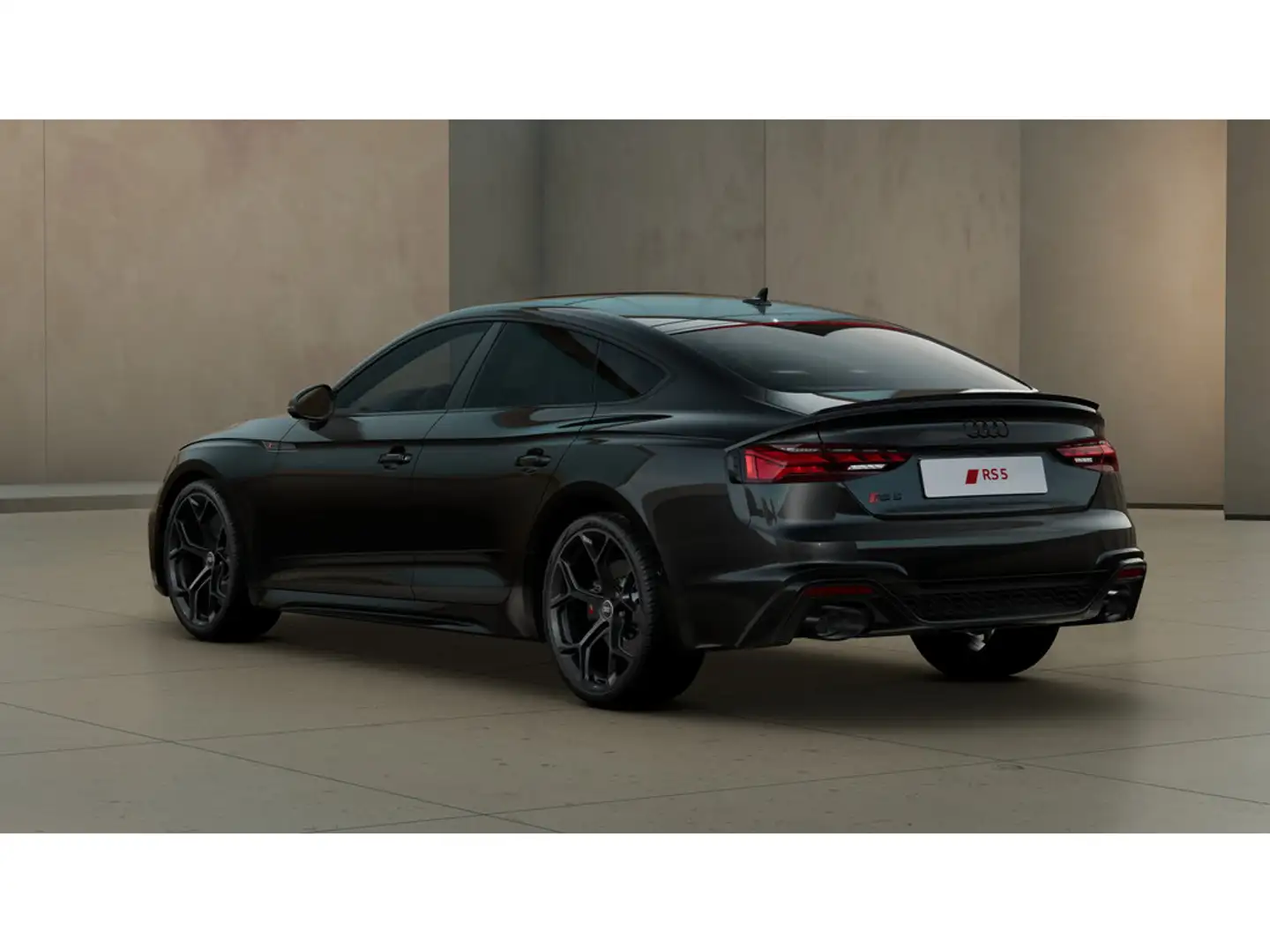 Audi RS5 performance/Comp+/Schalensitze/300km/h/Keramik/129 Negro - 2