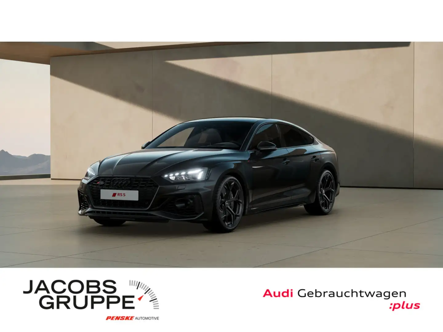 Audi RS5 performance/Comp+/Schalensitze/300km/h/Keramik/129 Negro - 1