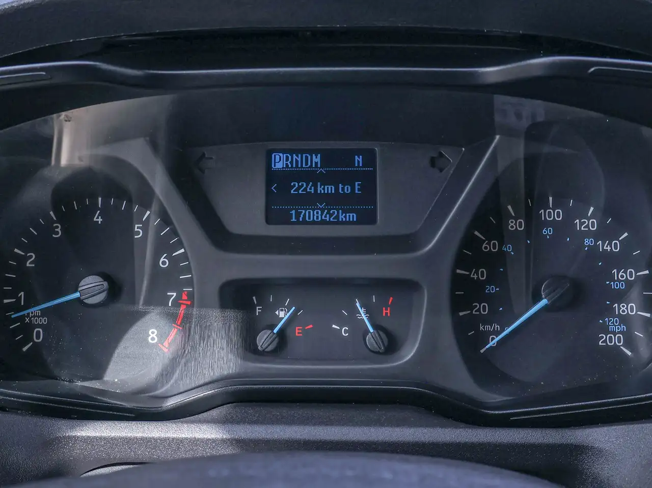 Ford Transit снимка Ford Transit