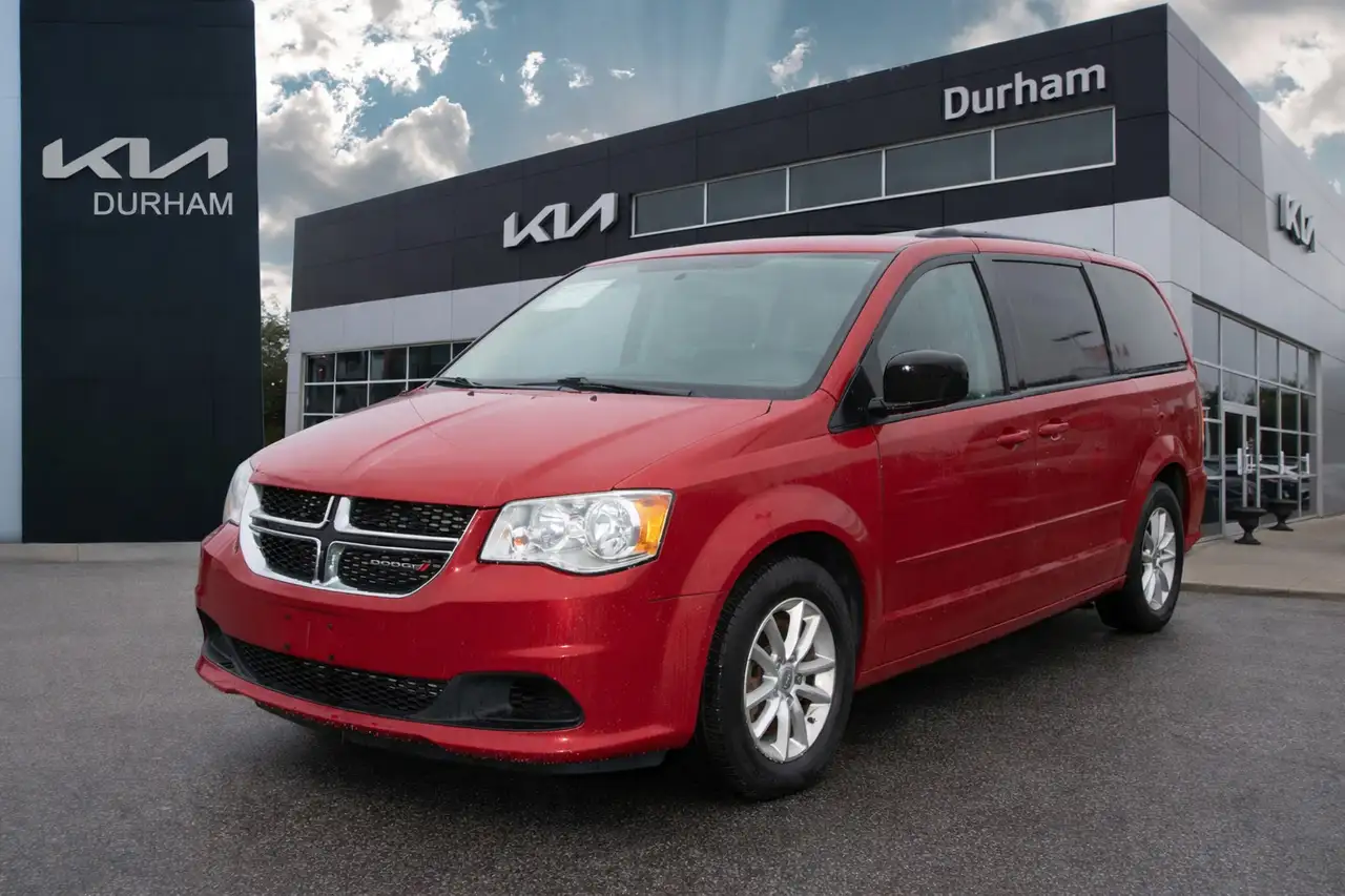 2016 Dodge Grand Caravan