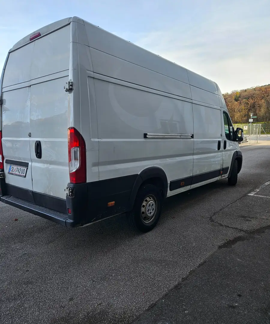 Peugeot Boxer 435 L4H3 Pro BlueHDi 140 Stop Weiß - 2