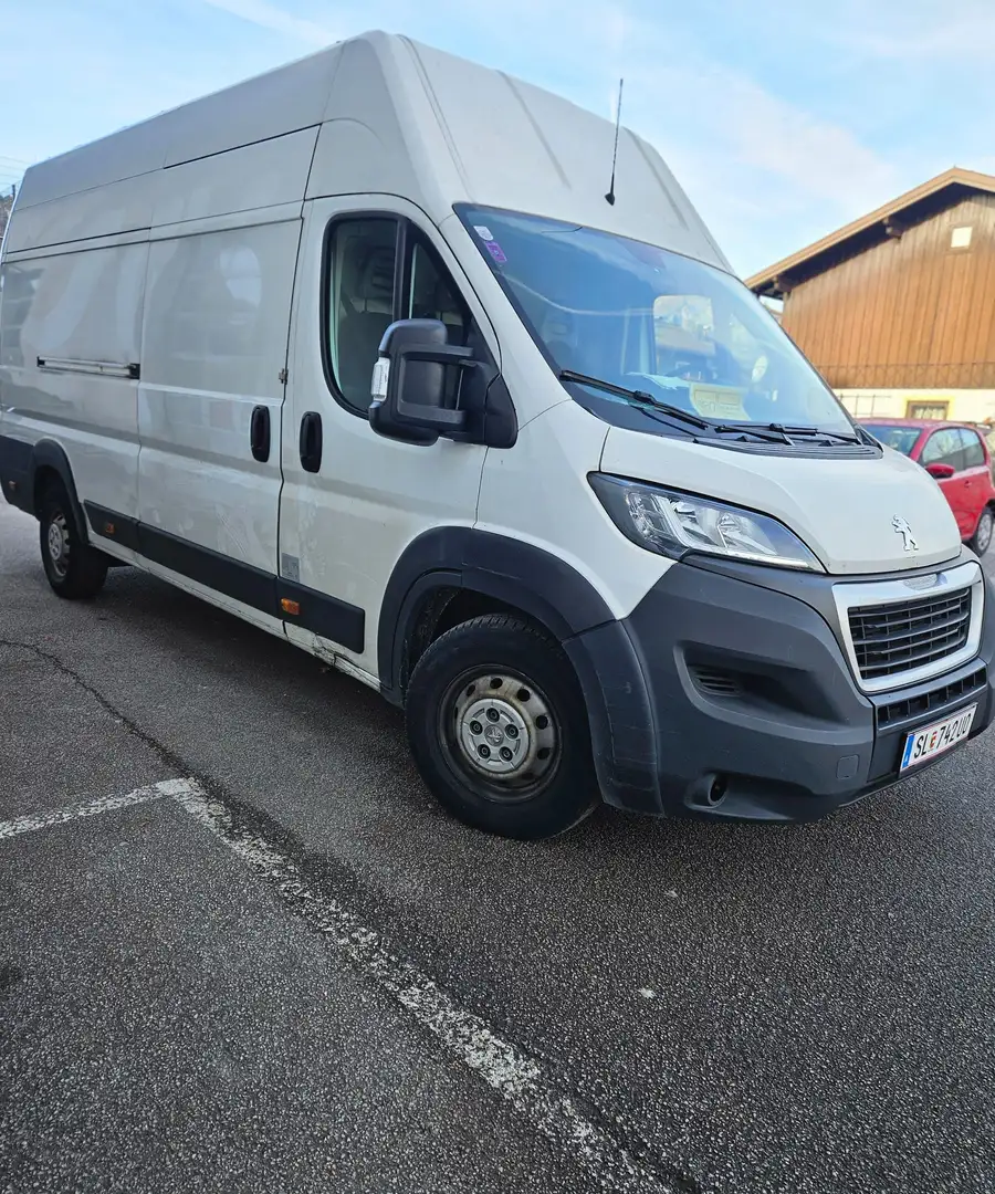 Peugeot Boxer 435 L4H3 Pro BlueHDi 140 Stop Weiß - 1
