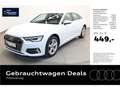 Audi A6 50 TFSI e quattro Sport Weiß - thumbnail 1