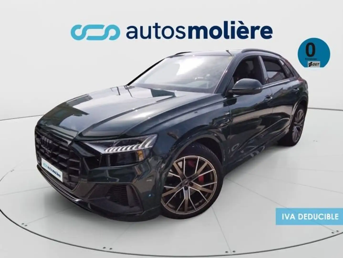 Audi Q8 S line plus 55 TFSIe quattro 280 kW (381 CV) tiptr Verde - 1