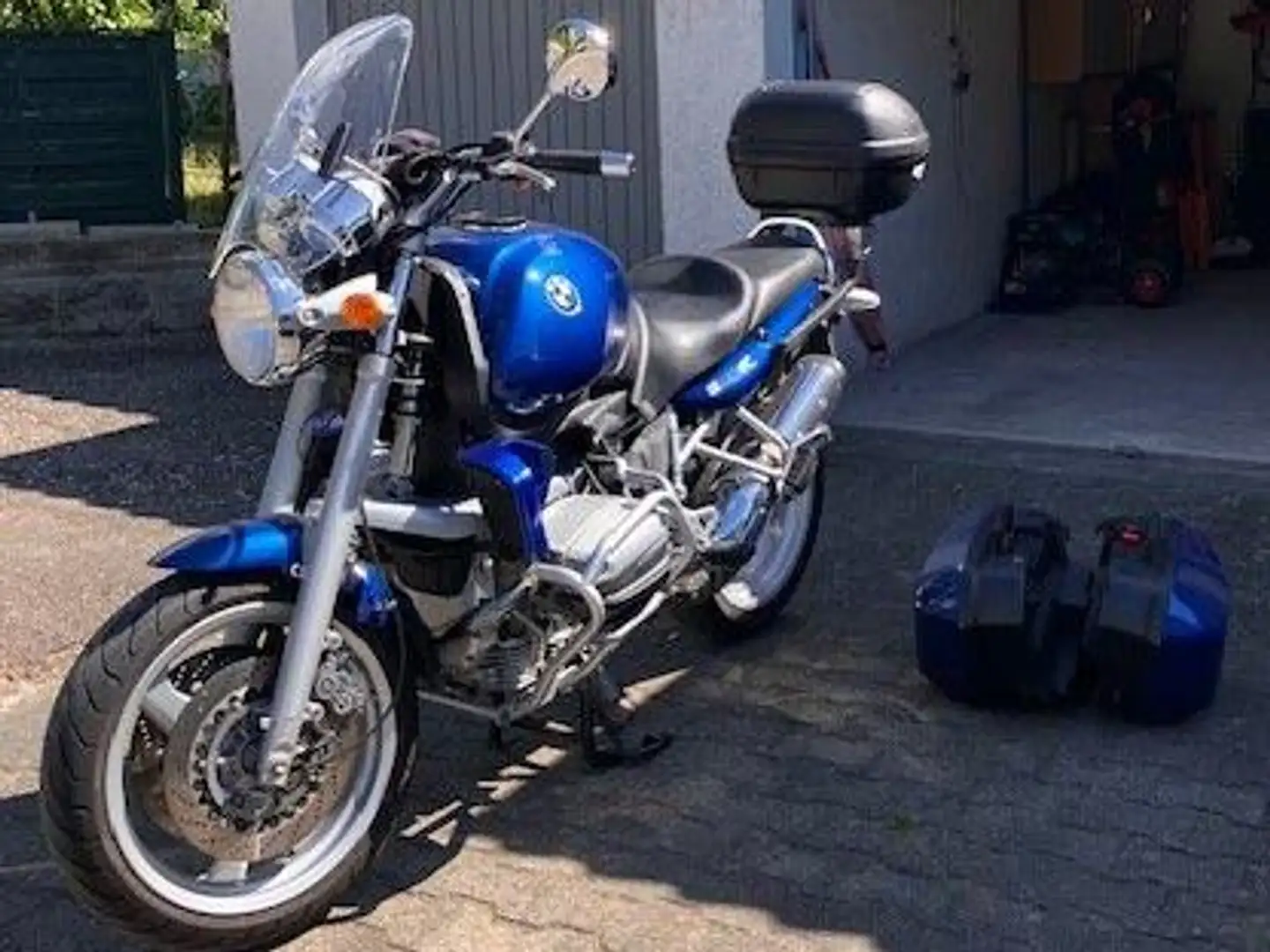 BMW R 850 R Синій - 1