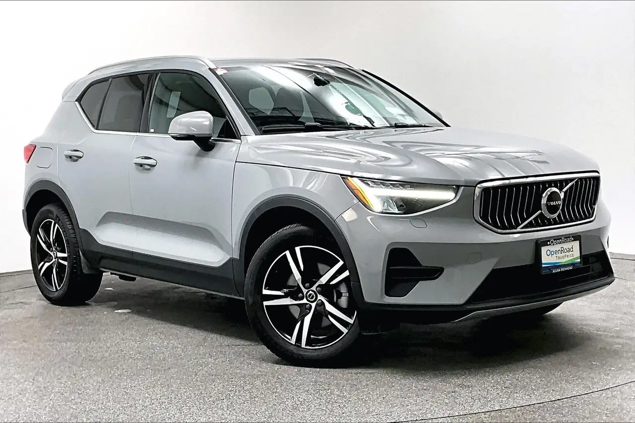 Volvo XC40 снимка Volvo XC40