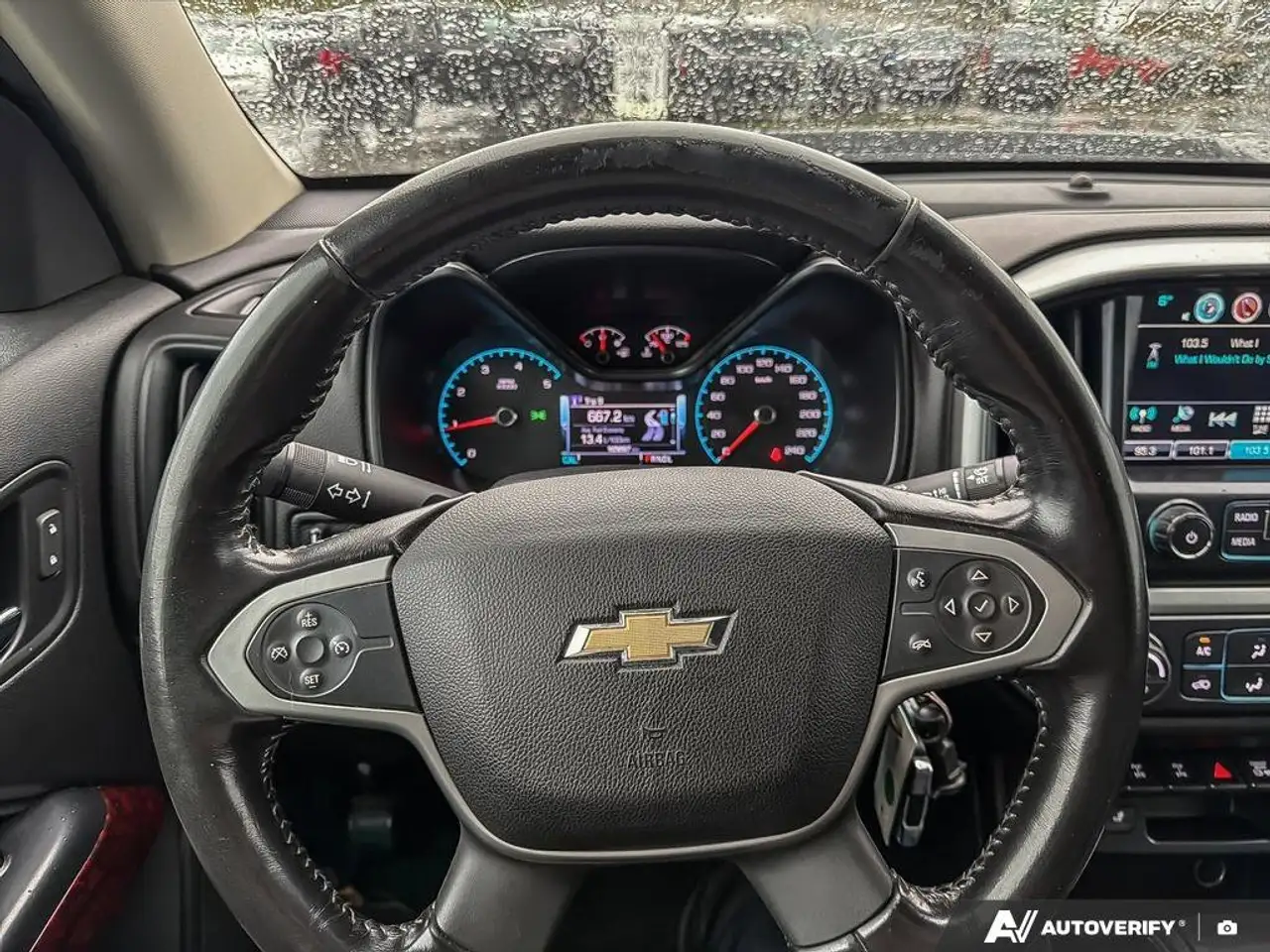 Chevrolet Colorado снимка Chevrolet Colorado