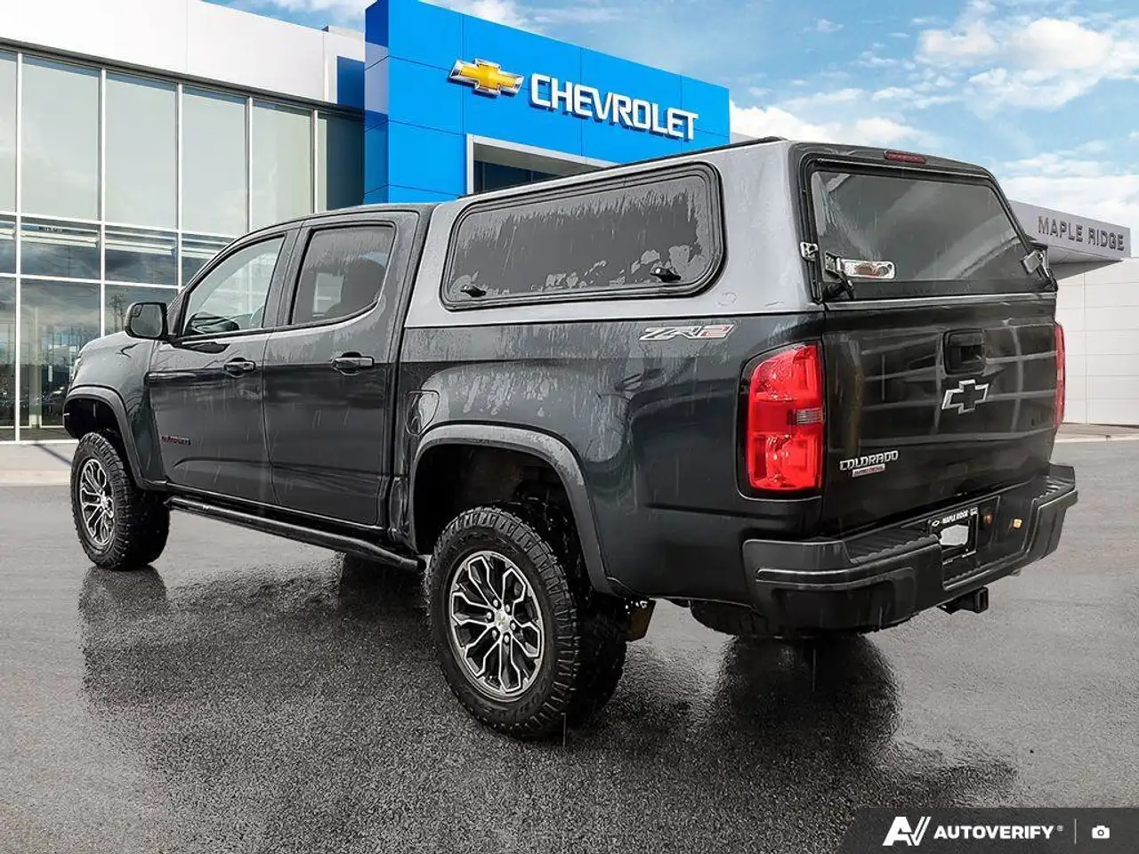 Chevrolet Colorado снимка Chevrolet Colorado