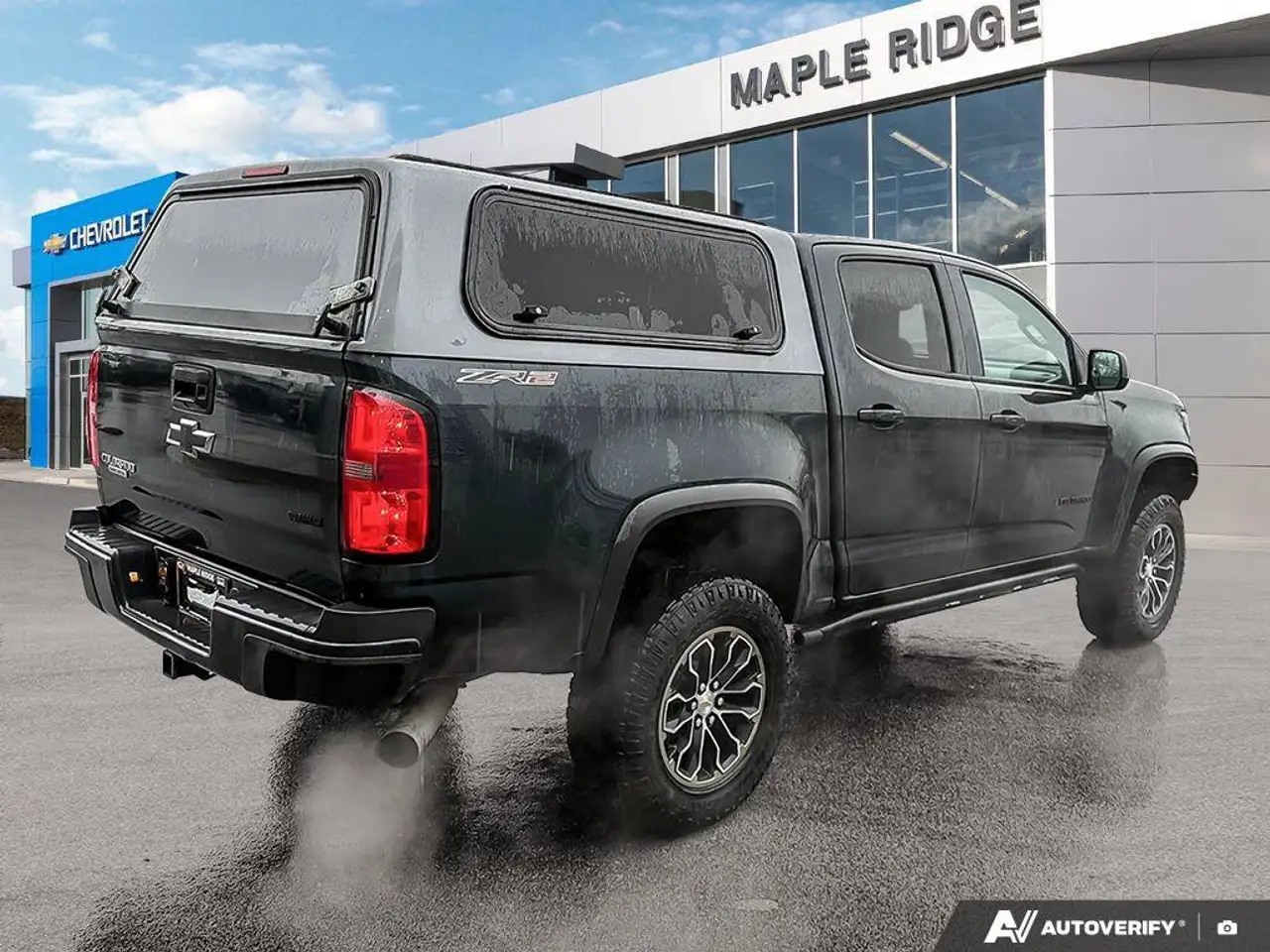 Chevrolet Colorado снимка Chevrolet Colorado