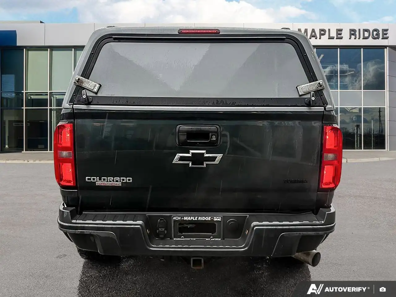 Chevrolet Colorado снимка Chevrolet Colorado