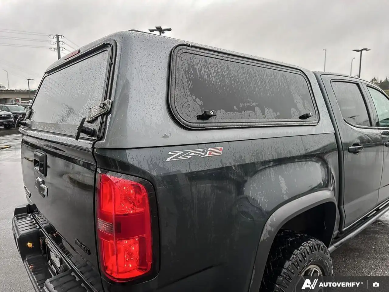 Chevrolet Colorado снимка Chevrolet Colorado