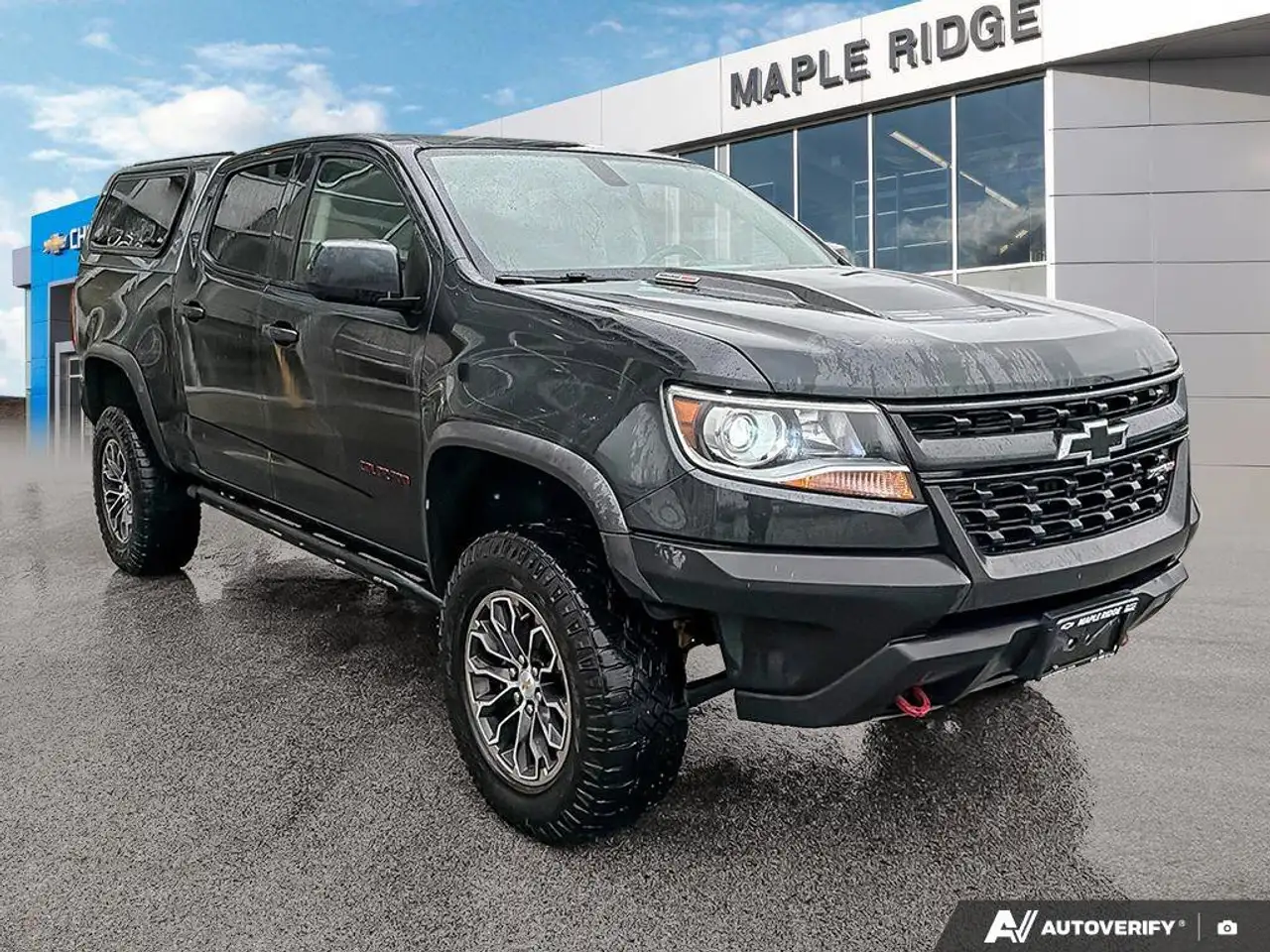 Chevrolet Colorado снимка Chevrolet Colorado