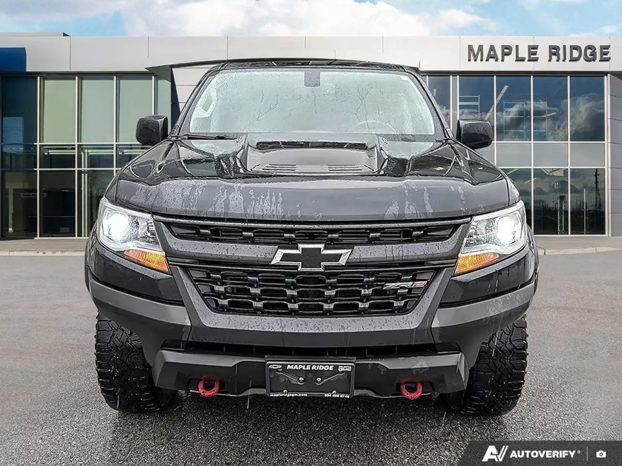 Chevrolet Colorado снимка Chevrolet Colorado
