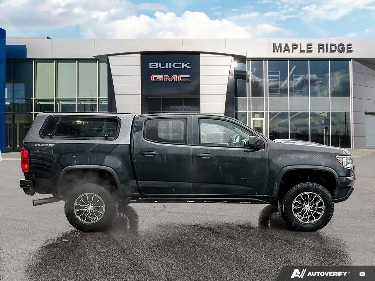 Chevrolet Colorado снимка Chevrolet Colorado
