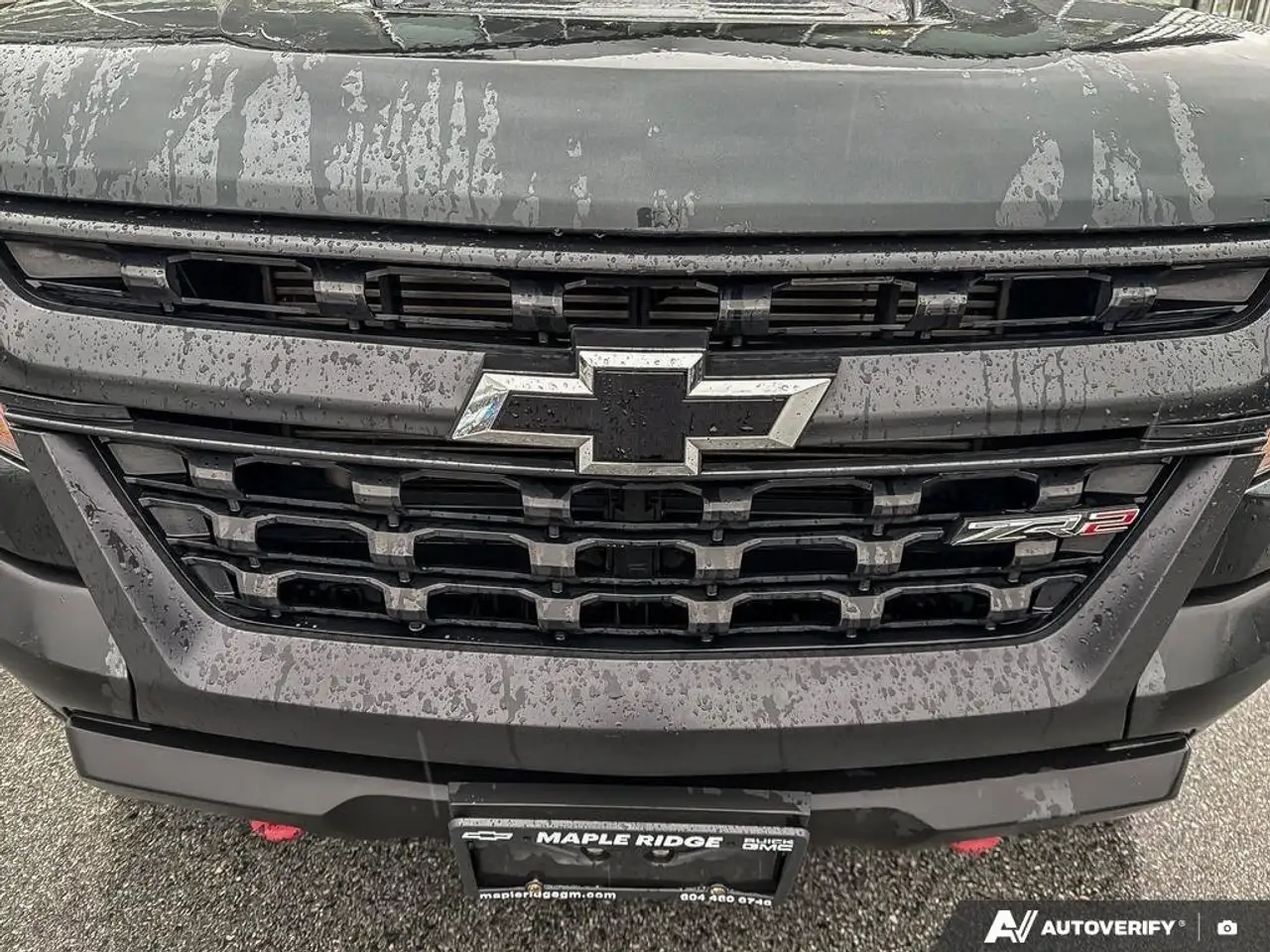 Chevrolet Colorado снимка Chevrolet Colorado