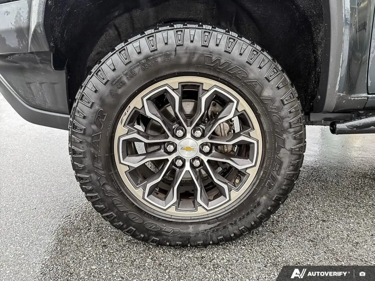 Chevrolet Colorado снимка Chevrolet Colorado