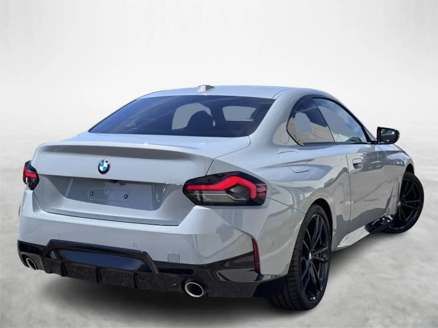 BMW 218 iA Coupé Pack M Sport Boite Au Grigio - 2