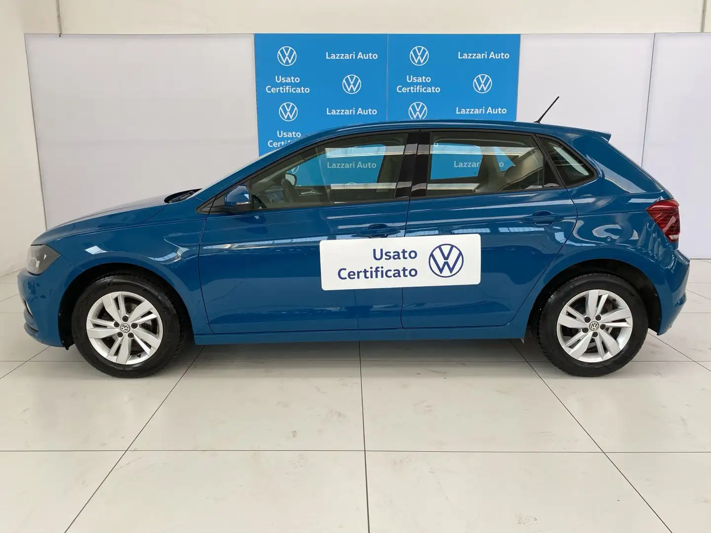 Volkswagen Polo 1.0 EVO 80 CV 5p. Comfortline BlueMotion Technolo Albastru - 2
