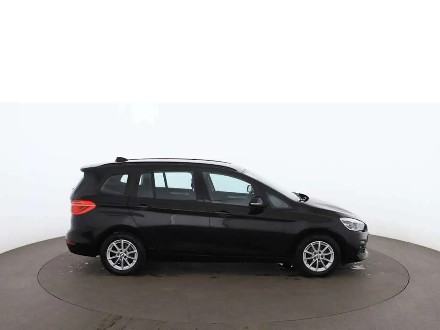 BMW 216 d Gran Tourer Advantage 7-SITZER LED NAV R-CAM Schwarz - 2