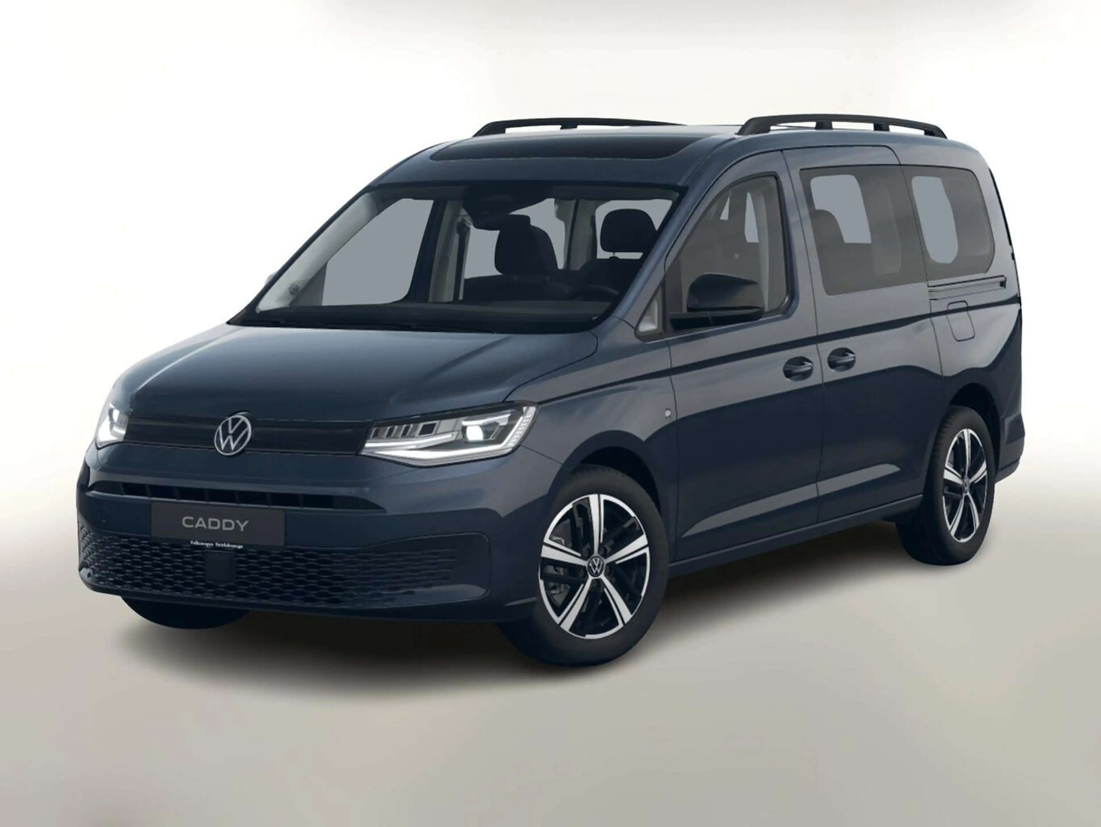 Volkswagen Caddy Maxi Life 4M Pano LED 17LM 2ZoneAC 4J.Gara 90 k...