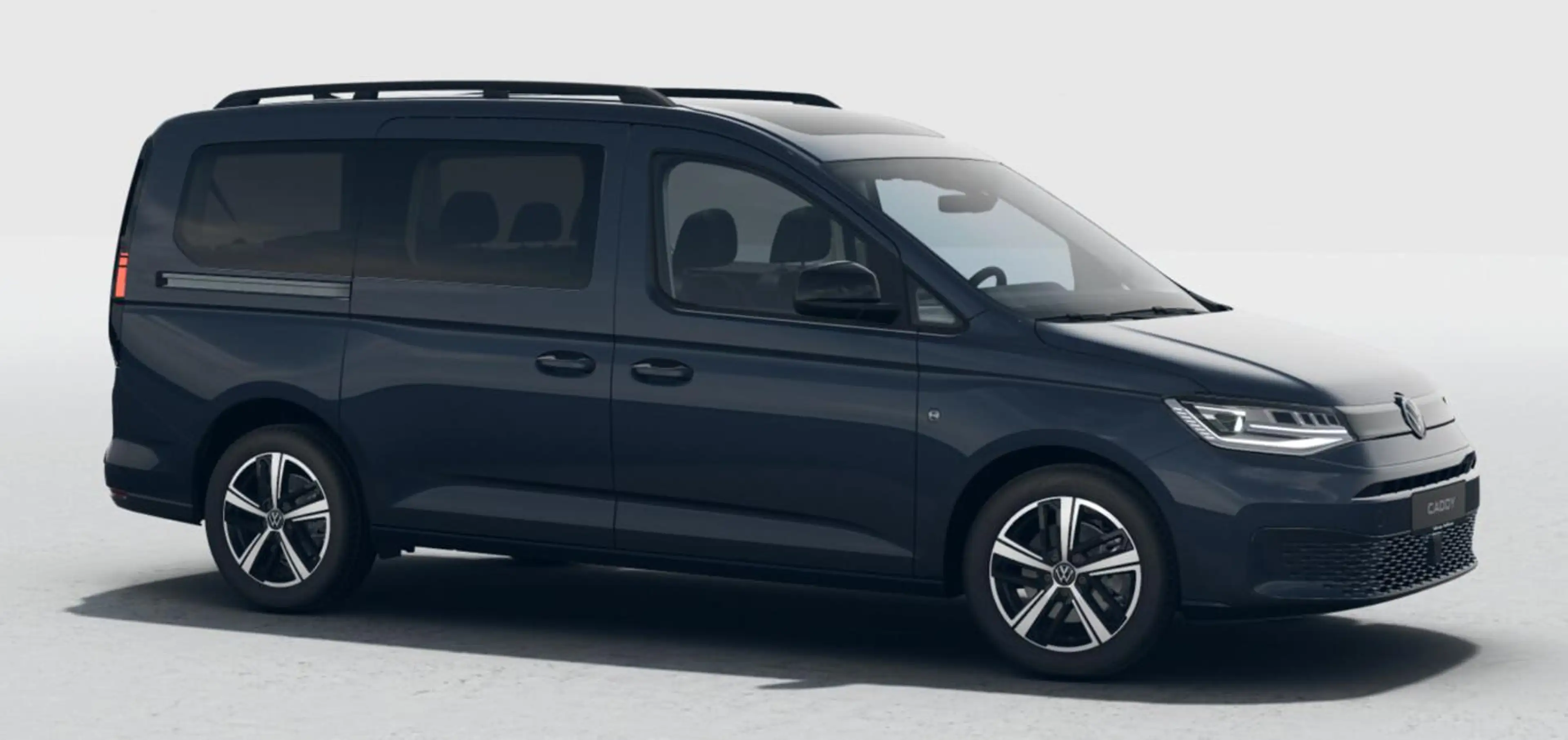 Volkswagen Caddy Maxi Life 4M Pano LED 17LM 2ZoneAC 4J.Gara 90 k... — photo 2