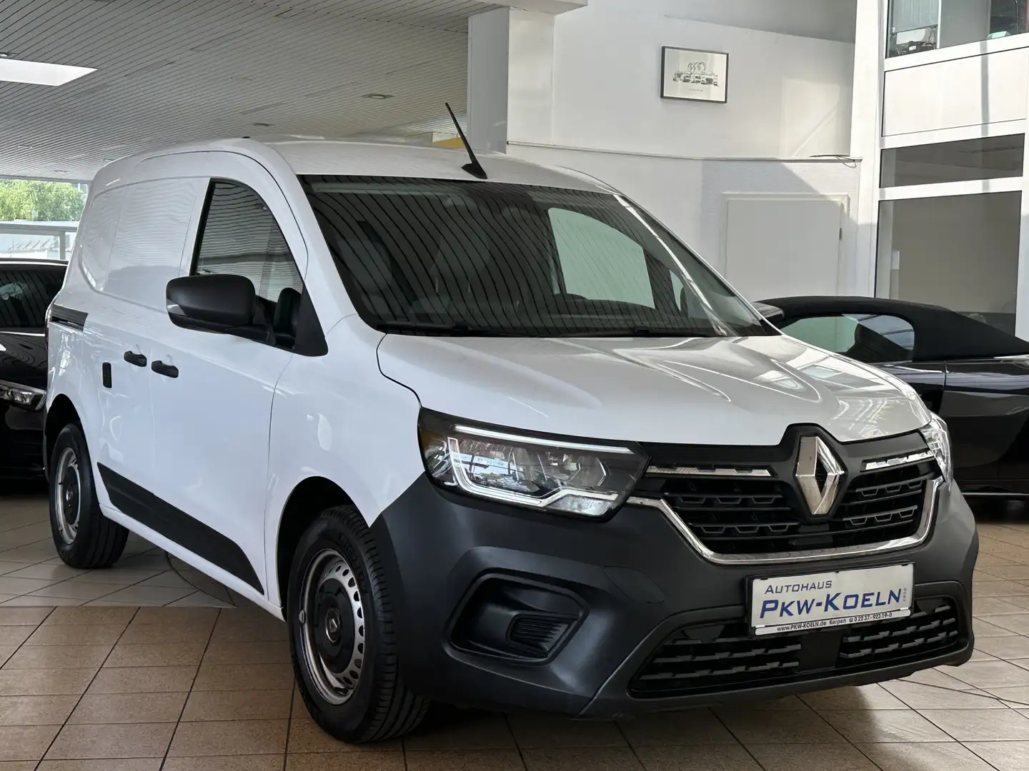 Renault Kangoo 1.5 dCi Edition One*NAVi*LED*PDC*SPuR*ToT Blanc - 2