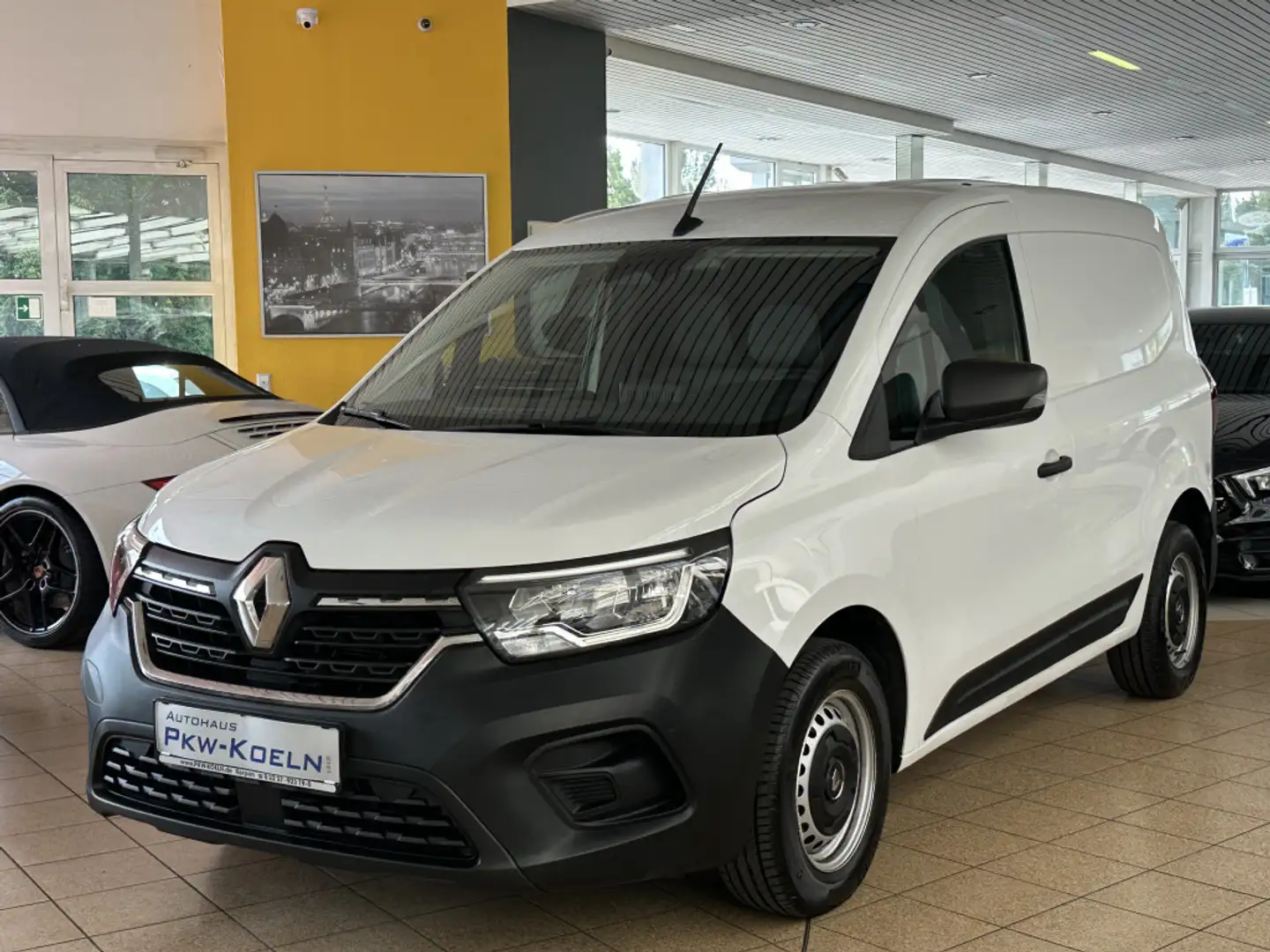 Renault Kangoo Edition One*NAVi*PDC*CARPLAY* Білий - 1