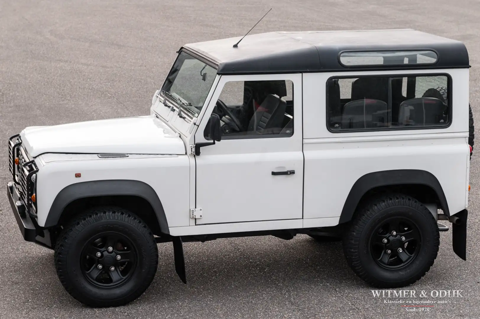 Land Rover Defender 90 Benzine - 1