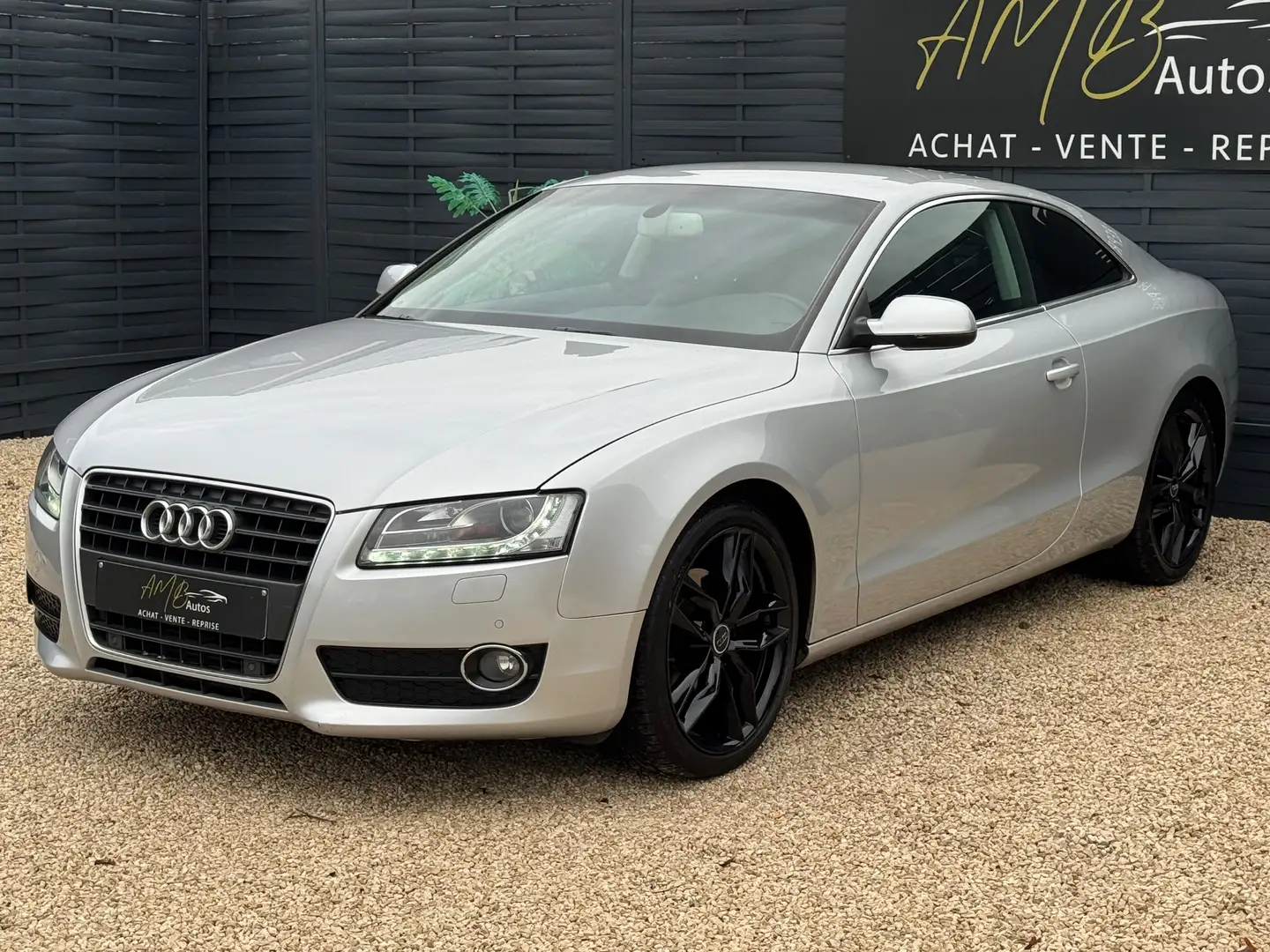 Audi A5 A5 Coupé 2.0 TFSI */* 1er Proprio+BOITE AUTO+XENON Argent - 2