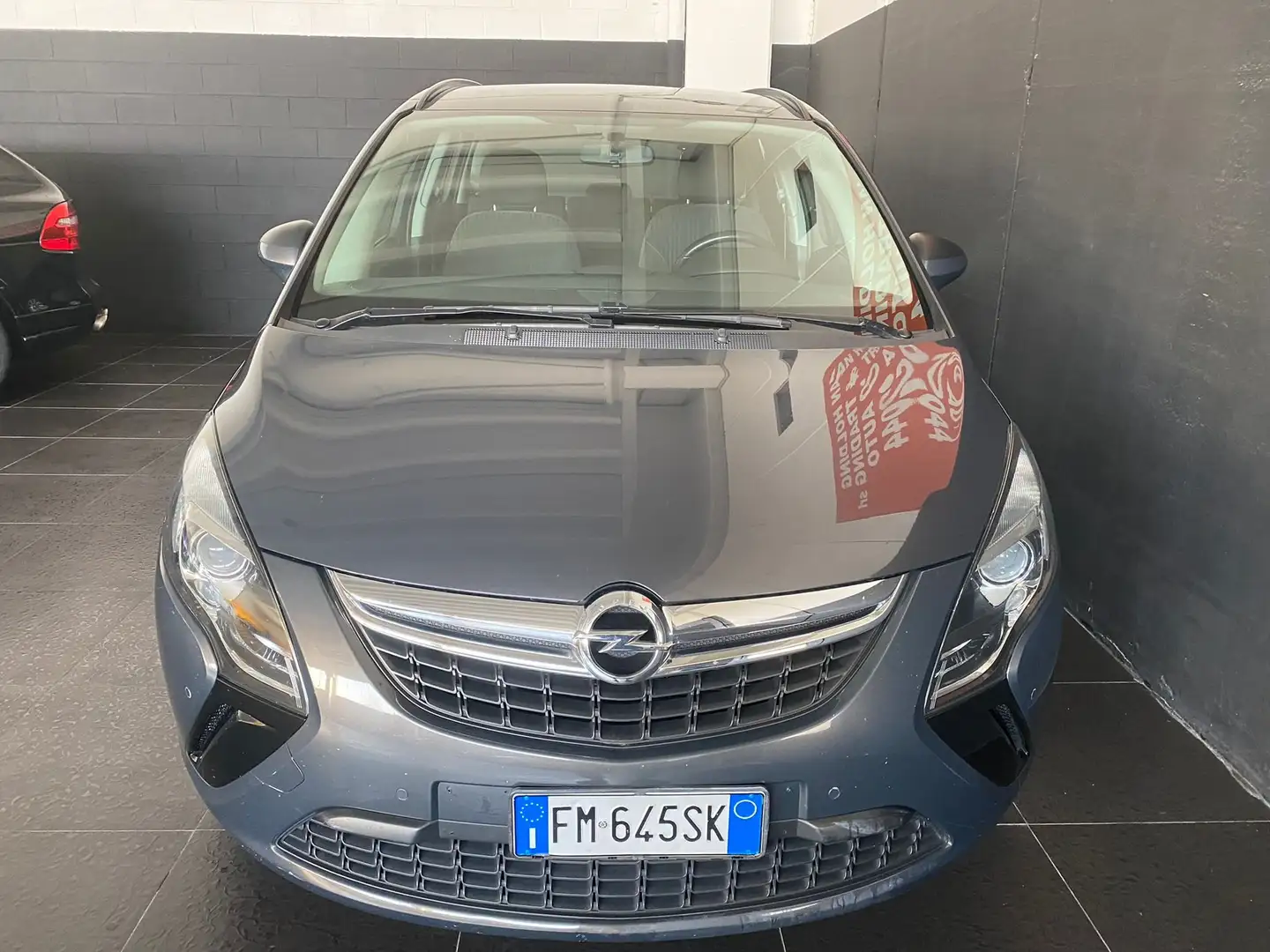 Opel Zafira Tourer 2.0 cdti Cosmo 130cv Grigio - 2