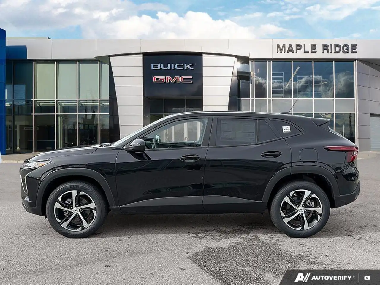 Chevrolet Trax снимка Chevrolet Trax