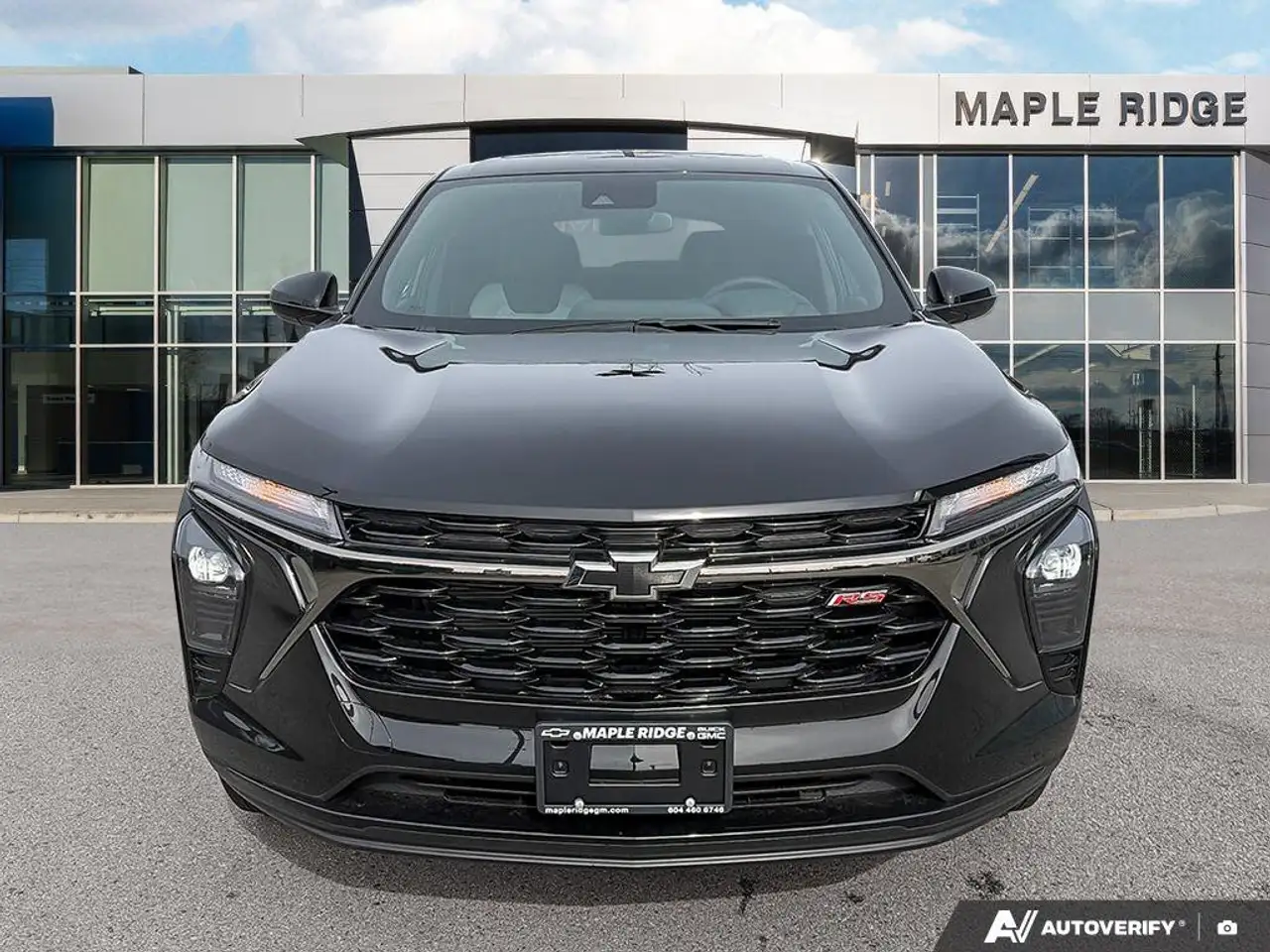 Chevrolet Trax снимка Chevrolet Trax