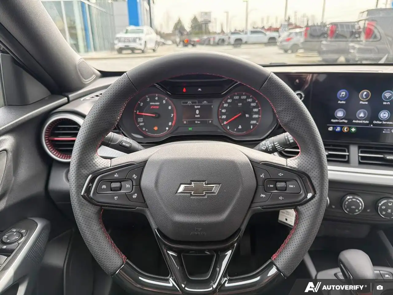Chevrolet Trax снимка Chevrolet Trax