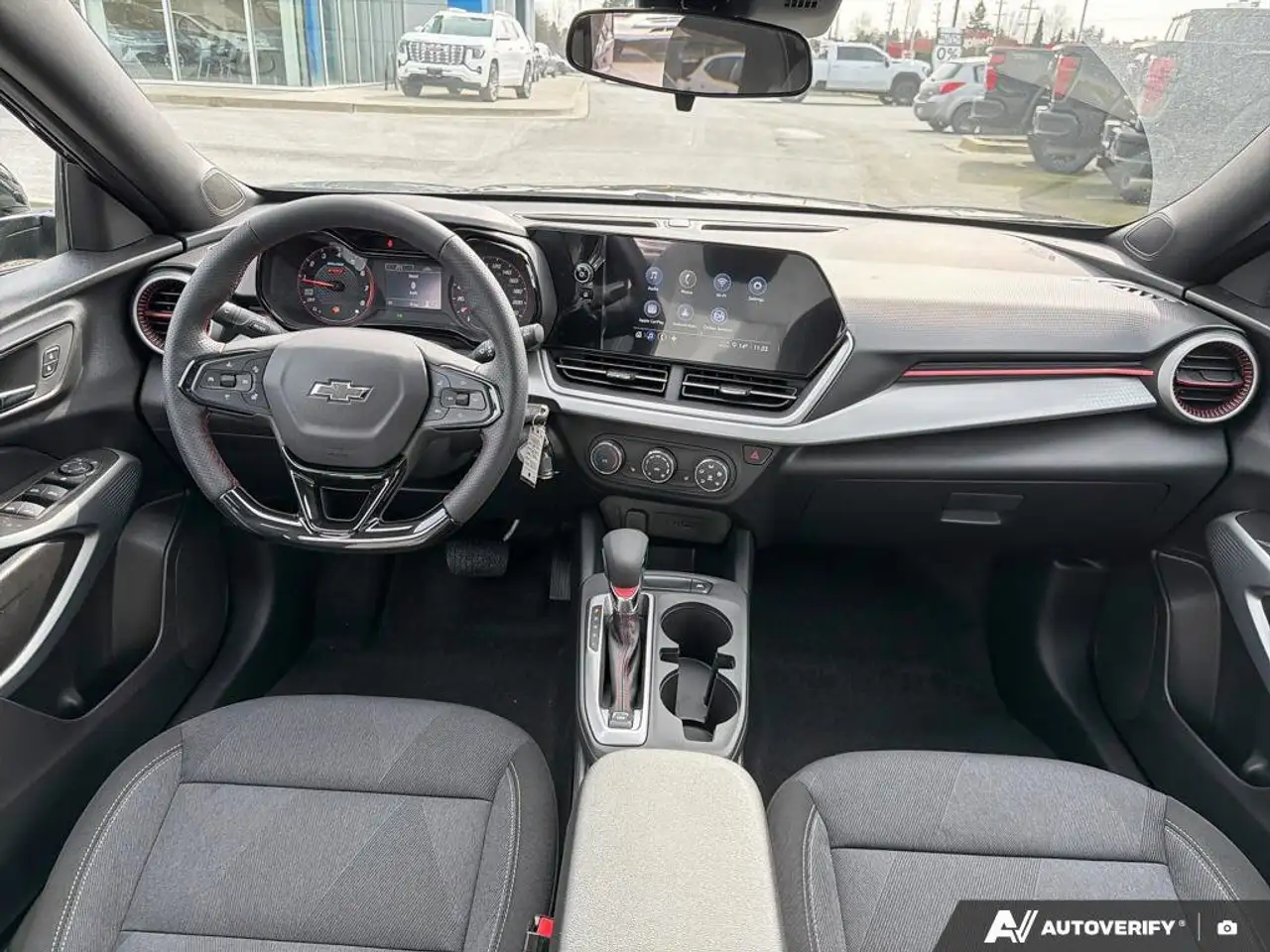 Chevrolet Trax снимка Chevrolet Trax