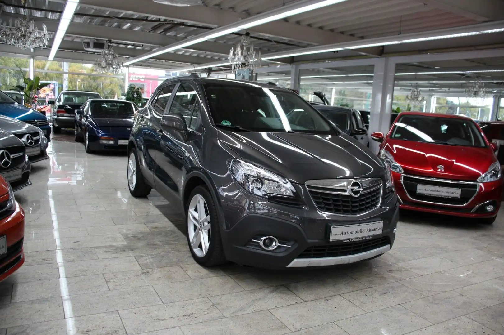 Opel Mokka Innovation Grau - 2