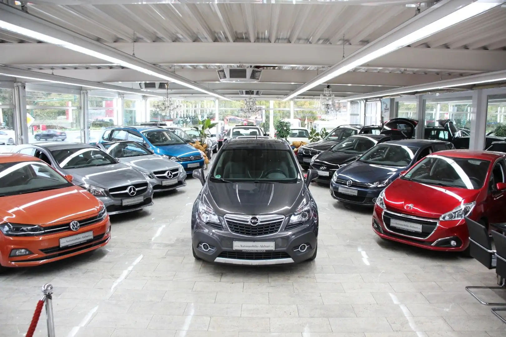 Opel Mokka Innovation Grau - 1