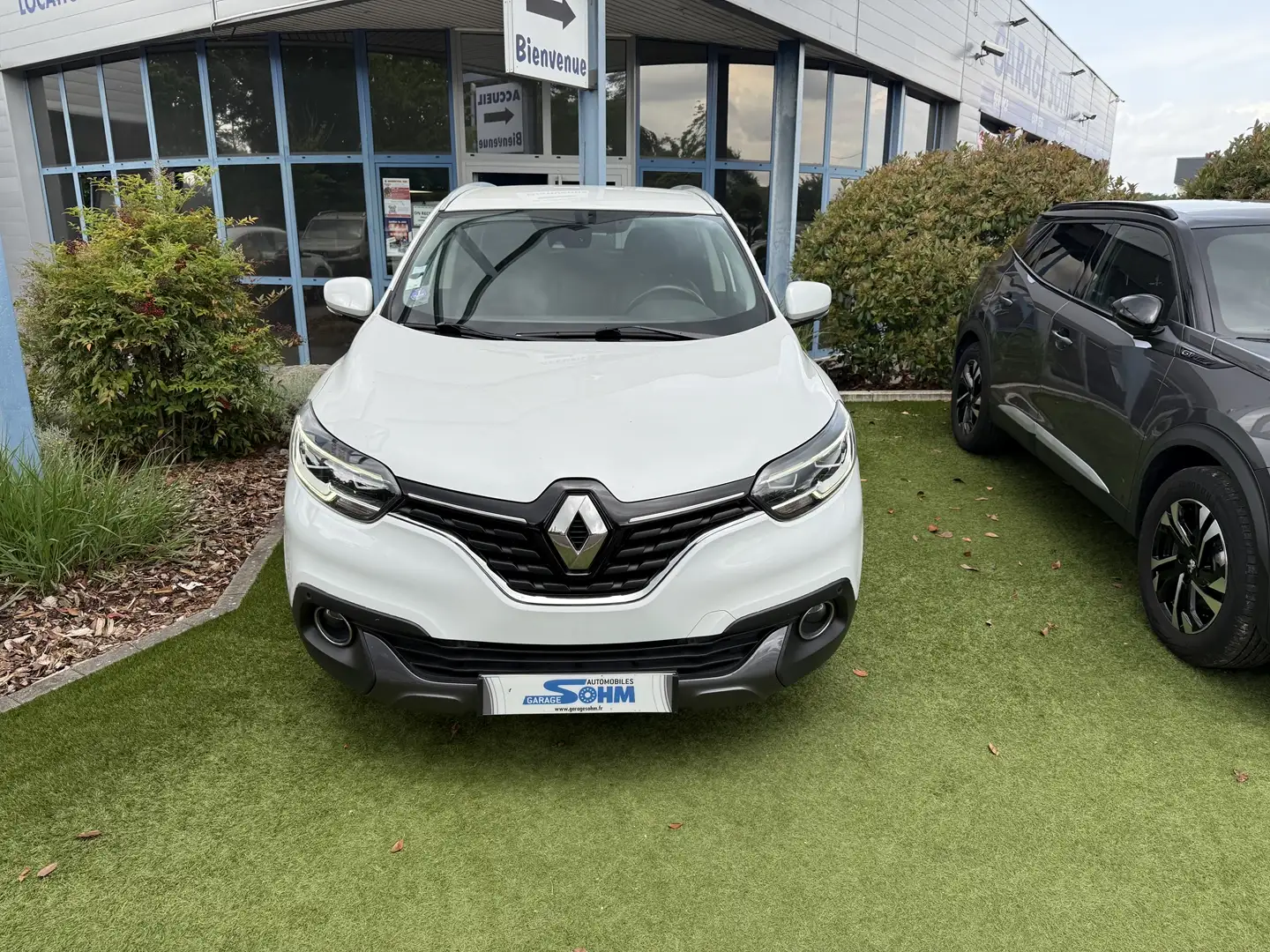 Renault Kadjar 1.2 TCE 130CH ENERGY INTENS EDC Blanc - 2