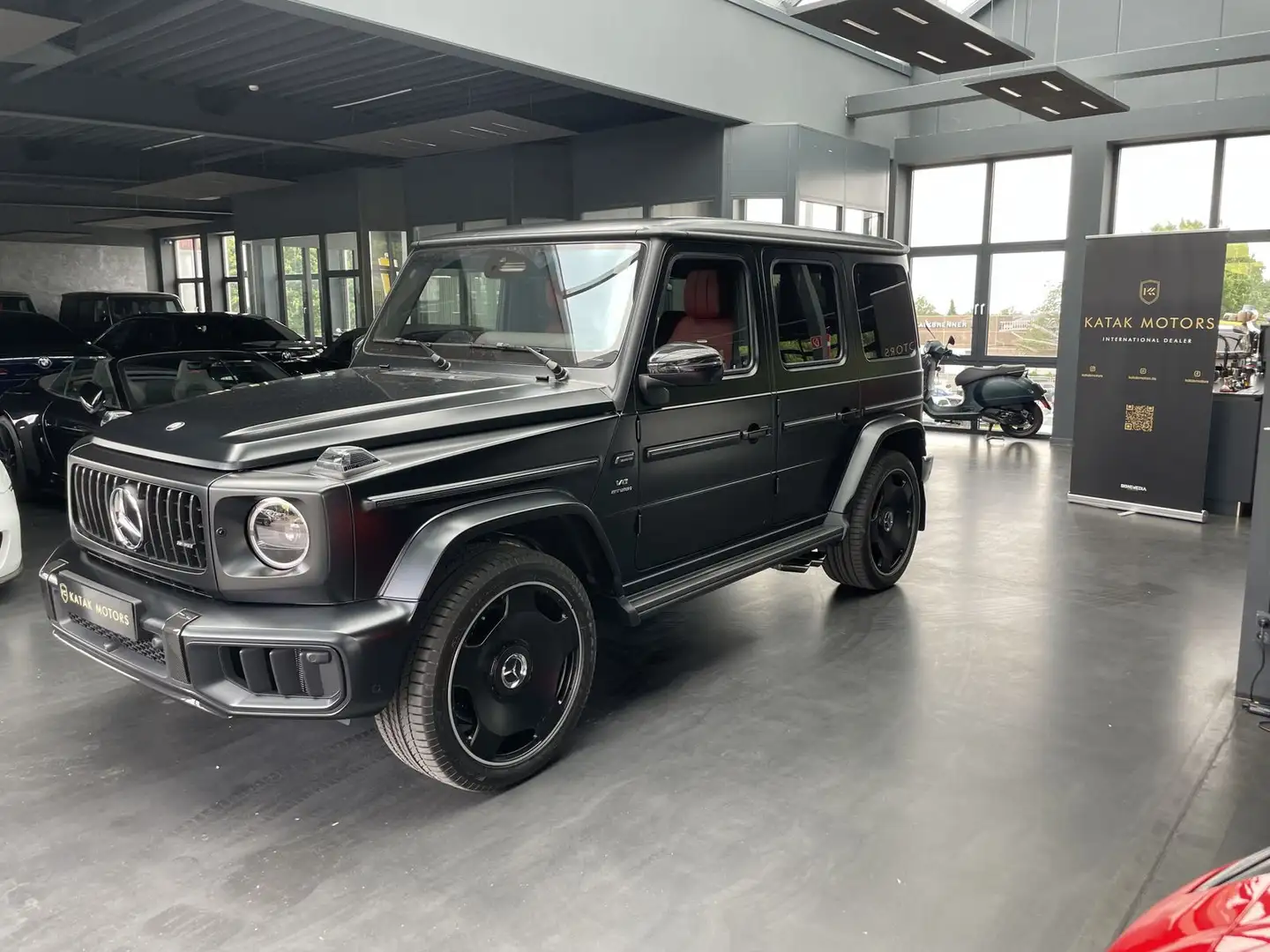Mercedes-Benz G 63 AMG CARBON/SUPERIOR/BURMUSTER/360/AHK/ Fekete - 2