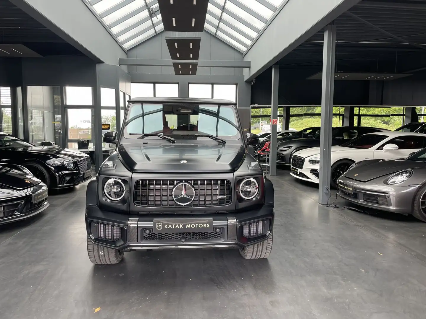 Mercedes-Benz G 63 AMG CARBON/SUPERIOR/BURMUSTER/360/AHK/ Fekete - 1