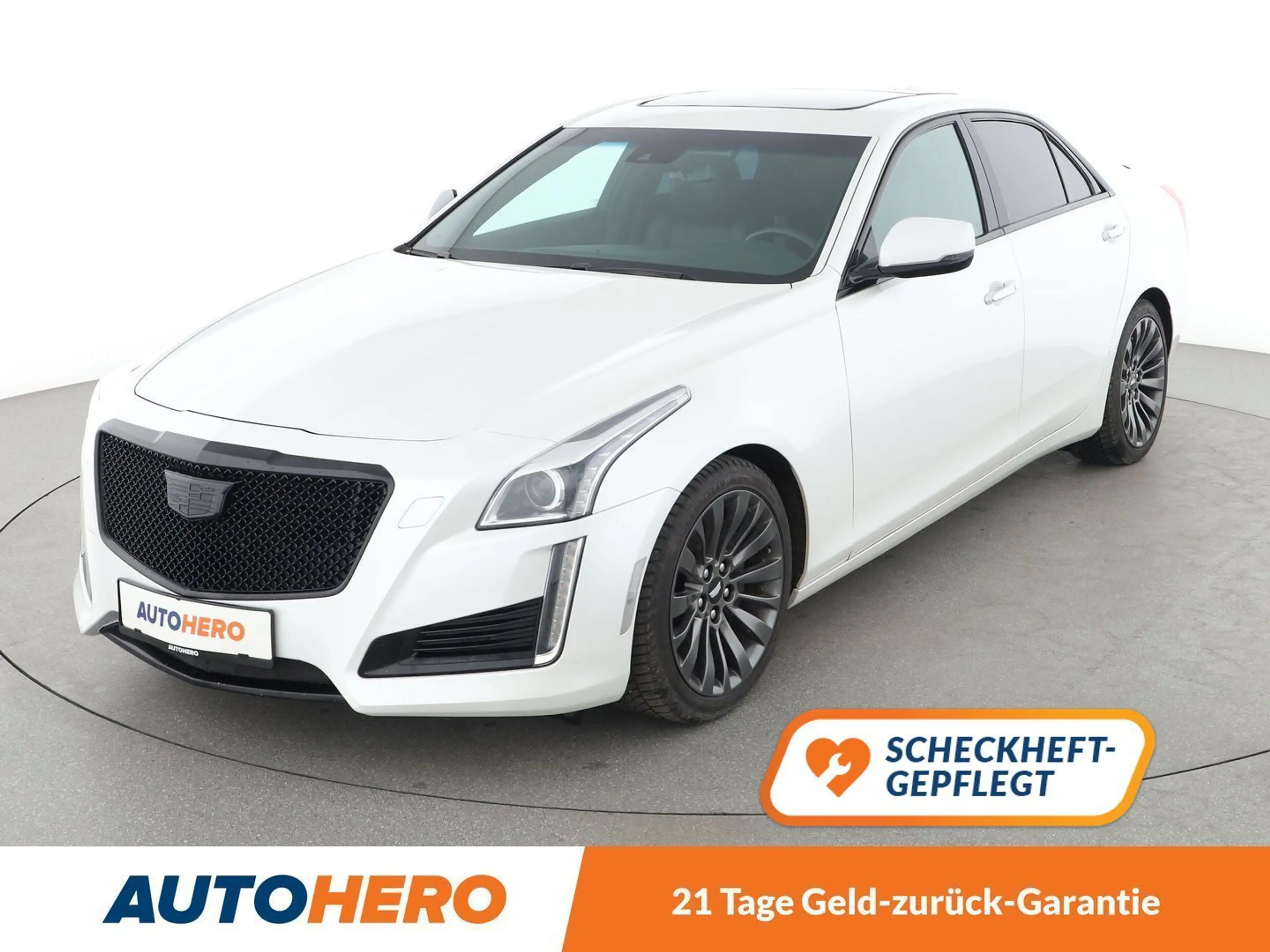 Cadillac CTS 2.0 Luxury Aut.*XENON*NAVI*TEMPO*CAM*PDC*SHZ*KLIMA