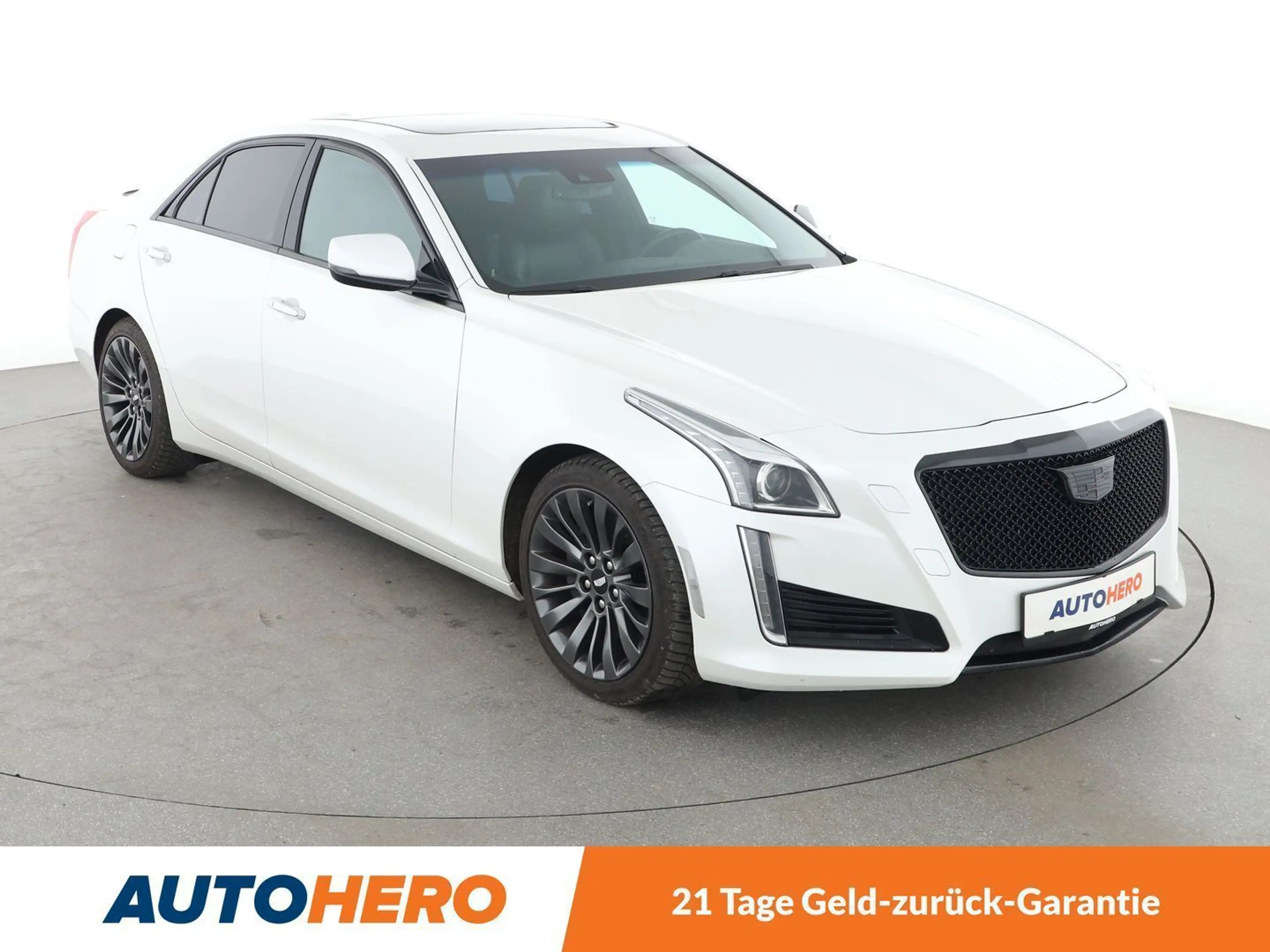 Cadillac CTS 2.0 Luxury Aut.*XENON*NAVI*TEMPO*CAM*PDC*SHZ*KLIMA — photo 8