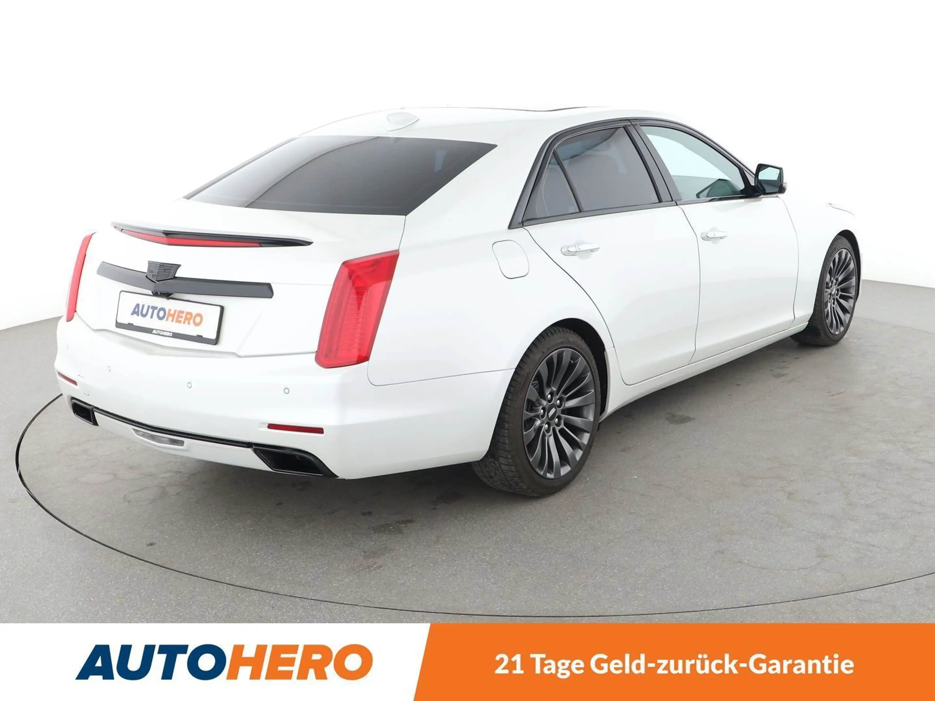 Cadillac CTS 2.0 Luxury Aut.*XENON*NAVI*TEMPO*CAM*PDC*SHZ*KLIMA — photo 6