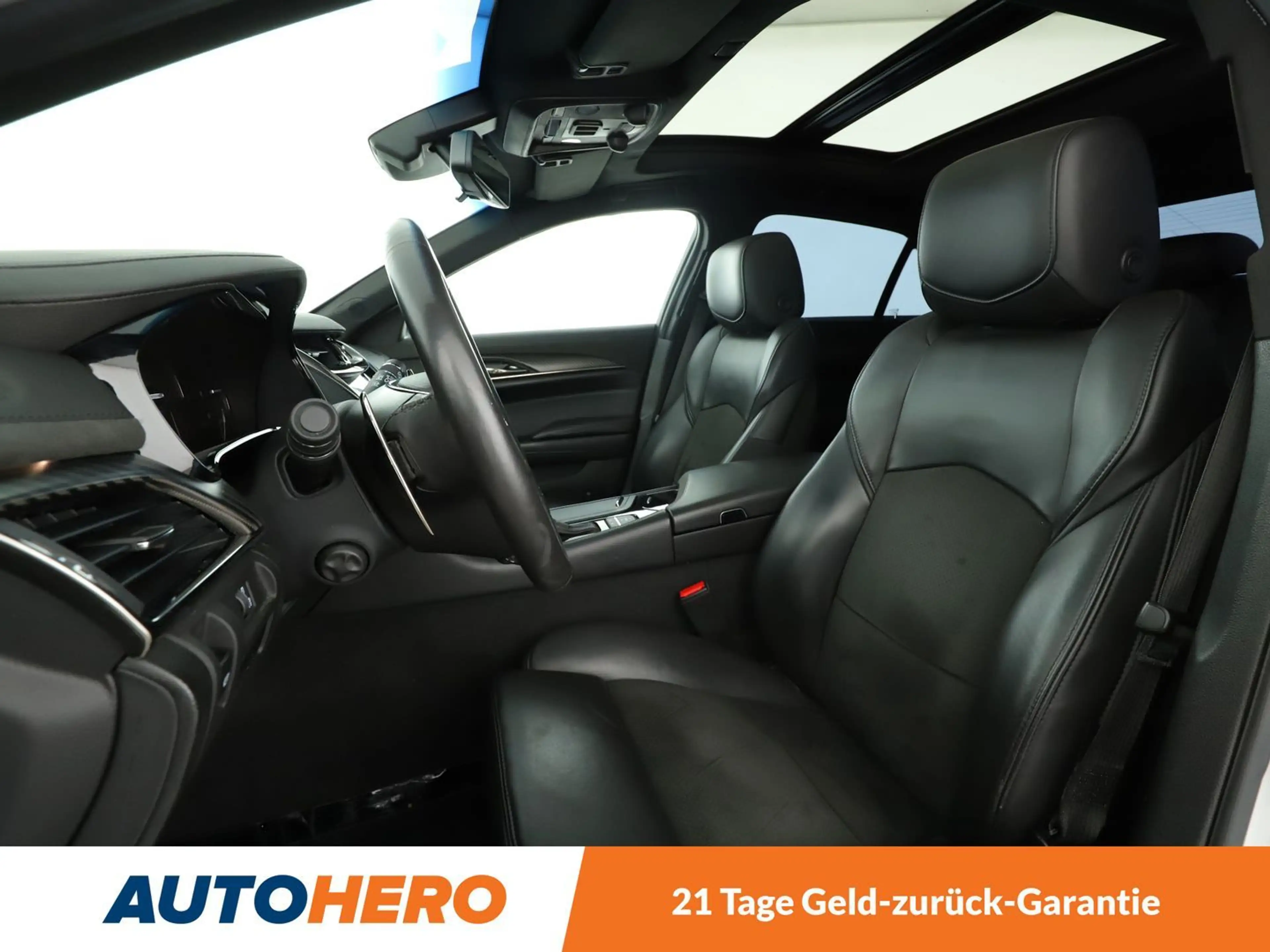 Cadillac CTS 2.0 Luxury Aut.*XENON*NAVI*TEMPO*CAM*PDC*SHZ*KLIMA — photo 10