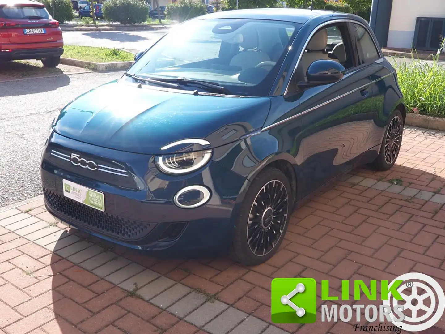 Fiat 500e 3+1 42 kWh La Prima FINANZIABILE Vert - 1