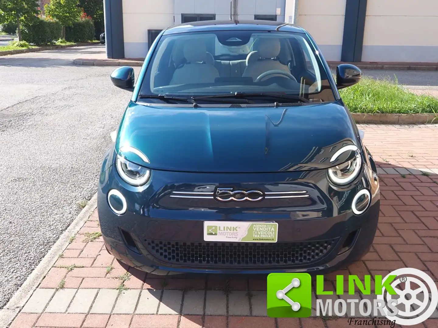Fiat 500e 3+1 42 kWh La Prima FINANZIABILE Vert - 2